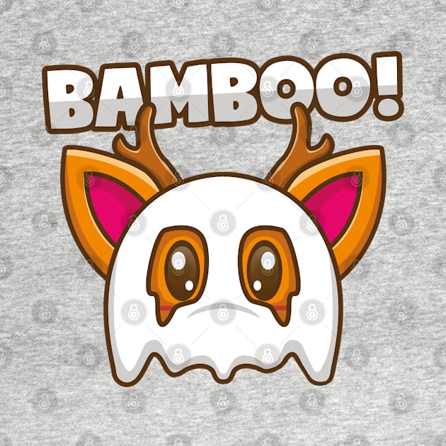 Bambi Boo Ghost Disguise Spooky Bamboo by voidea